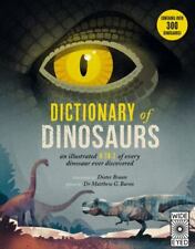 Dictionary dinosaurs illustrat for sale  Bridgeton