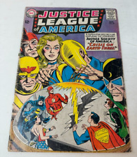 Liga de la Justicia de América 29 DC 1964 Gardner Fox [G] Crisis en la Tierra Tres segunda mano  Embacar hacia Argentina