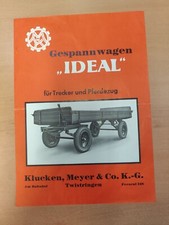 Gespannwagen ideal anhänger gebraucht kaufen  Spraitbach