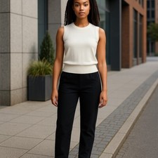 Zara white crew for sale  Murfreesboro