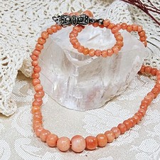 Collier corail art d'occasion  Le Luc
