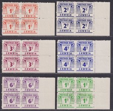 zambia stamps for sale  EDINBURGH