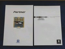 Peugeot partner panel d'occasion  Expédié en Belgium