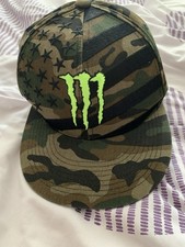 Monster energy snapback for sale  FARNHAM