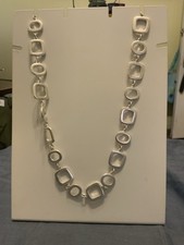Silver tone circle for sale  Cedar Rapids