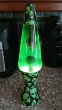 Lava lamp alien for sale  Garnet Valley