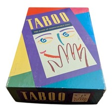 Vintage 1989 taboo for sale  Denver