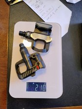 Pedais de bicicleta de estrada Look Keo Blade carbono - 16nm - 1 com eixo de titânio - 210g, usado comprar usado  Enviando para Brazil