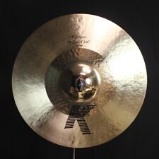 Zildjian 19" K Custom Hybrid Crash - 1737g (vídeo demo) comprar usado  Enviando para Brazil