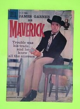 Maverick Info inclui quatro cores Dell Publishing Co. baixo grau K89-83 comprar usado  Enviando para Brazil