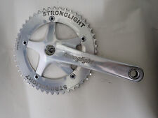 Stronglight track crank for sale  WALSALL