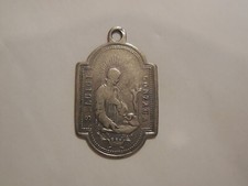 Medaglia devozionale centenari usato  San Casciano in Val di Pesa
