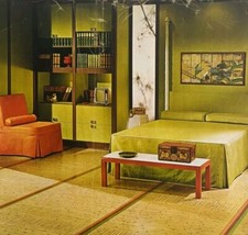 1964 Kentile pisos de vinil decoração de piso anúncio mobiliário para casa DWII20 comprar usado  Enviando para Brazil
