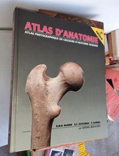Atlas anatomie atlas d'occasion  Bordeaux-