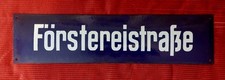 Emailleschild strassenschild f gebraucht kaufen  Dresden