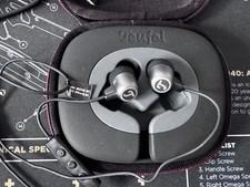 Teufel MOVE PRO - Silber In-Ear Kopfhörer Headphones Klinke Stereo Musik comprar usado  Enviando para Brazil