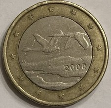 Euro 2000 finlandia usato  Avezzano