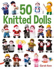 Knitted dolls sarah for sale  UK