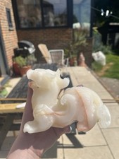 Mango calcite jade for sale  LEWES