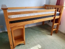 Mid sleeper bed for sale  HASLEMERE