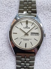 Vintage lorus seiko for sale  SLOUGH
