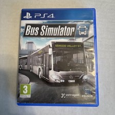COMPLETO Bus Simulator PS4 PlayStation 4 UK PAL Importado Leia comprar usado  Enviando para Brazil