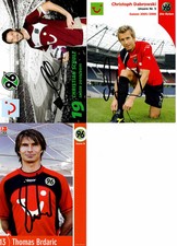 Autogrammkarten hannover 96 gebraucht kaufen  Berlin