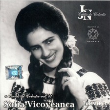 Romania CD Music Sofia Vicoveanca Best of Bukowina Collection Songs comprar usado  Enviando para Brazil