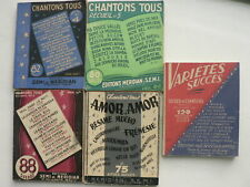 Chanson chantons succès d'occasion Chanson chantons succès d'occasion  Capendu