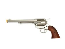 Usado, Revólver Denix M1873 sem disparo com acabamento em níquel com cano de cavalaria de 7,5 polegadas comprar usado  Enviando para Brazil