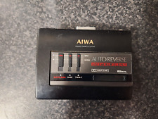 Walkman vintage Aiwa Autoreverse Superbass HS-937 em estado de funcionamento década de 1980! comprar usado  Enviando para Brazil