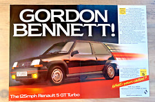 Renault turbo 1980s d'occasion  Expédié en Belgium