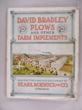 David bradley plows for sale  USA