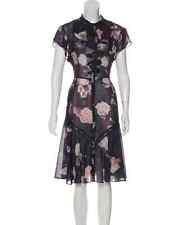 Vestido floral manga corta aguja e hilo con volantes talla 10 segunda mano  Embacar hacia Mexico
