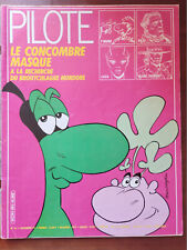 Pilote 1981 concombre d'occasion  Le Creusot