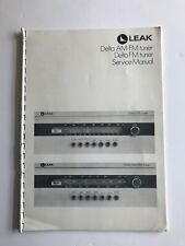 Leak delta service for sale  STRATFORD-UPON-AVON