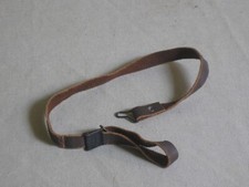 Jugulaire cuir casque d'occasion  Chabris