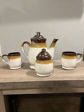 Four piece brown for sale  Hampden