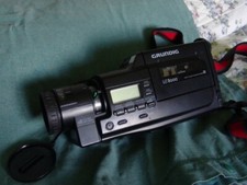 Videocamera vintage grundig usato  Strambino