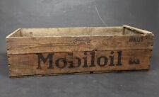 Caisse mobiloil cargoyle d'occasion  Châteauneuf-sur-Loire