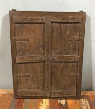 Painel de janela antigo de madeira para decoração de parede com moldura original antigo feito à mão comprar usado  Enviando para Brazil