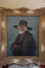 Mann mantel hut gebraucht kaufen  Erfurt