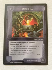 - Snaga-Hai - Middle Earth - CCG - comprar usado  Enviando para Brazil
