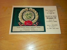 Pubblicita torino snia usato  Fasano