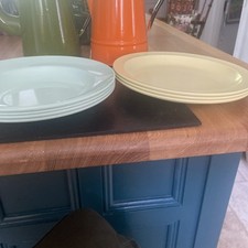 Piece bowls plates for sale  TEMPLECOMBE