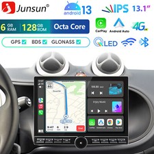 Android 14 Carplay Radio samochodowe do Smart Fortwo 2015- 2019 GPS Nawigacja WIFI 6 + 128GB  na sprzedaż  PL