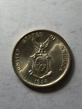 Filippine argento centavos usato  Biella