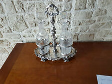 Huilier vinaigrier argent d'occasion  Aix-en-Provence-