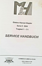Service handbuch gabelstapler gebraucht kaufen  Kupferzell