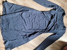 Kleid ärmel dunkelblau gebraucht kaufen  Hellingen